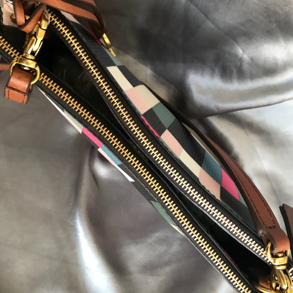 SOLD💸💸Fossil Devon Crossbody Bright Multi - Picture 3 of 8